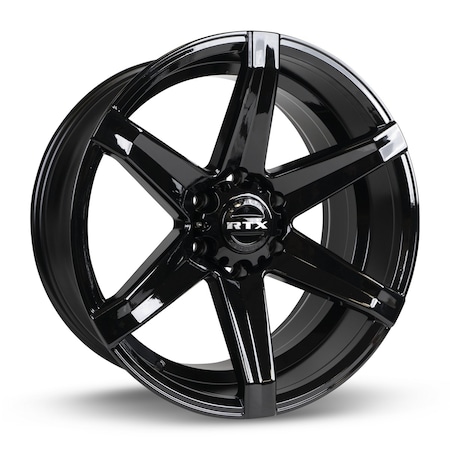 Rtx Alloy Wheel, Beast 20x9.5 6x139.7 ET10 CB106.1 Gloss Black 082976